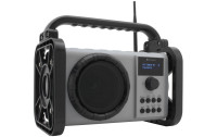 soundmaster Baustellenradio DAB80 Grau