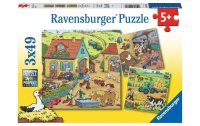 Ravensburger Puzzle Viel los auf dem Bauernhof