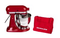KitchenAid Küchenmaschine KSM200 Rot, mit Kochschürze