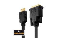 PureLink Kabel HDMI - DVI-D, 1.5 m