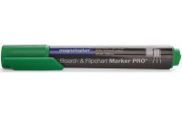 Magnetoplan Flipchart-Marker Pro+ Grün, 4 Stück
