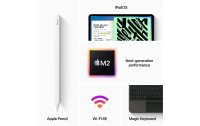 Apple iPad Pro 11" 2022 M2 Wifi 1000 GB Grau
