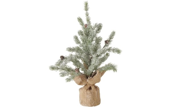 Boltze Weihnachtsbaum Teppo mit Schnee, 42 cm