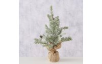 Boltze Weihnachtsbaum Teppo mit Schnee, 42 cm