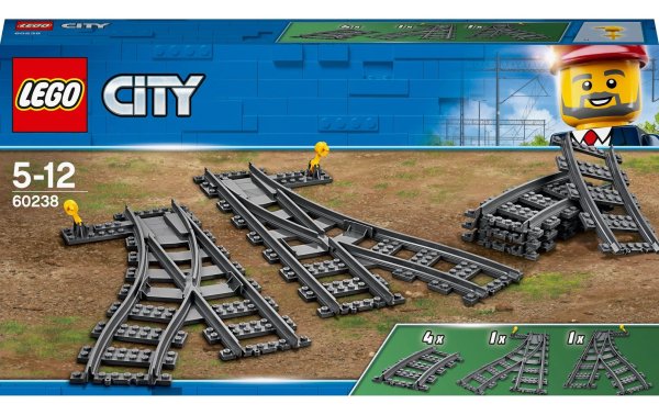 LEGO® City Weichen 60238