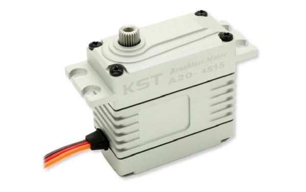 KST Standard Servo A20-4515 V8.0, MG, 2BB, Brushless, Digital HV