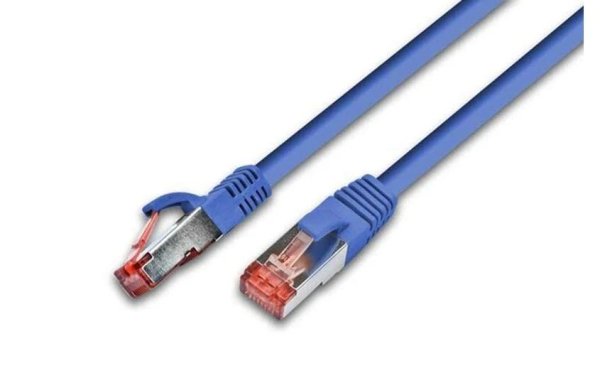 Wirewin Patchkabel  Cat 6, S/FTP, 2 m, Blau