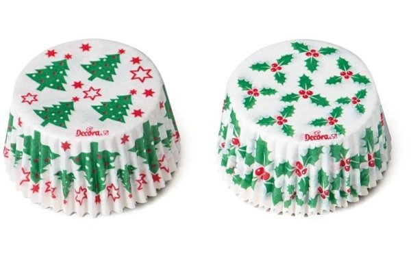 Decora Muffin-Backform Tannenbaum 36 Stück