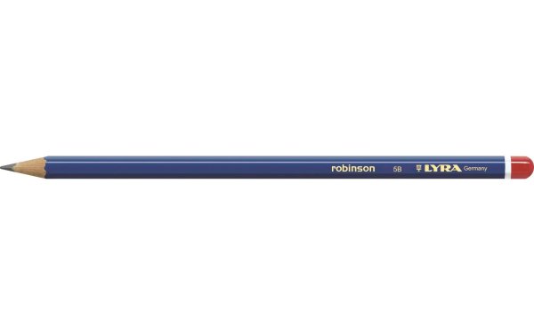 Lyra Bleistift Lyra Robinson 5B, Blau