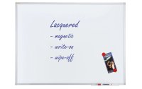 Franken Magnethaftendes Whiteboard X-tra!Line 100 cm x 150 cm, Weiss