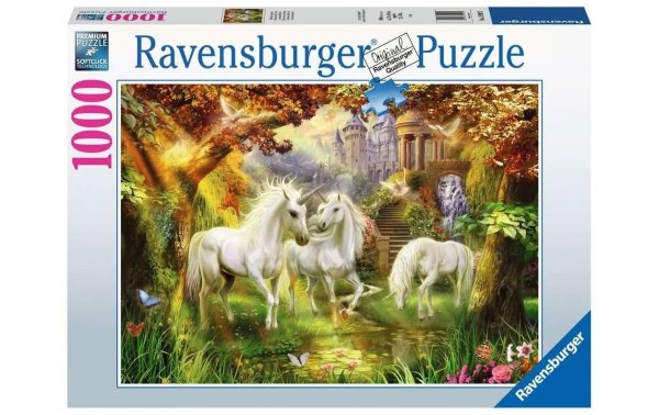 Ravensburger Puzzle Einhörner im Herbst