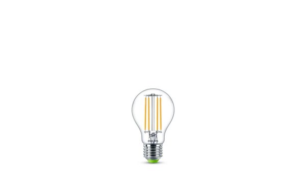 Philips Lampe E27 LED, Ultra-Effizient, Weiss, 40W Ersatz Warmweiss