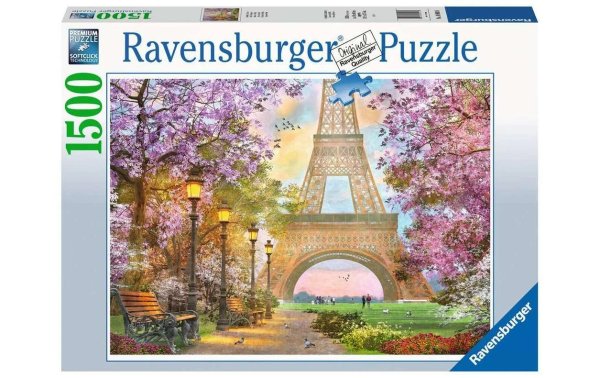 Ravensburger Puzzle Verliebt in Paris