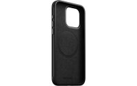Nomad Back Cover Modern Leather iPhone 15 Pro Max Rostbraun