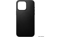 Nomad Back Cover Modern Leather iPhone 15 Pro Max Schwarz