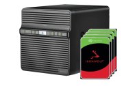 Synology NAS DiskStation DS423 4-bay Seagate Ironwolf 24 TB