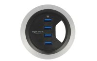 Delock Tisch-Hub USB 3.0
