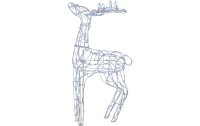 Star Trading LED-Figur Silhouette Pegasus, 95 cm, Weiss