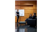 Franken Magnethaftendes Whiteboard X-tra!Line 120 cm x 300 cm, Weiss