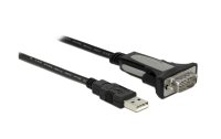 Delock Serial-Adapter USB-A zu RS-232 DB9, 3m