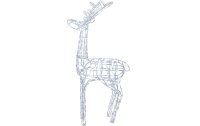 Star Trading LED-Figur Silhouette Pegasus, 120 cm, Weiss