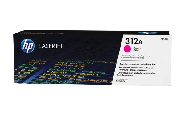 HP Toner Nr. 312A (CF383A) Magenta