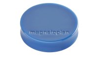 Magnetoplan Haftmagnet Ergo Medium Ø 3 cm Dunkelblau, 10 Stück