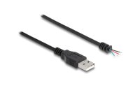 Delock USB-Kabel ohne Stecker USB A - Offen 2 m