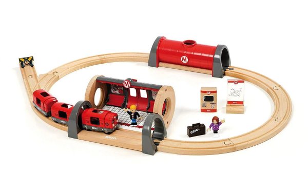 BRIO Eisenbahn Metro Set