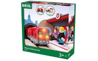 BRIO Eisenbahn Metro Set