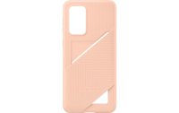 Samsung Back Cover Card Slot Galaxy A33 5G Pfirsich