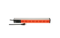 Bachmann 19" PDU BACHMANN PDU ALU  8× T13