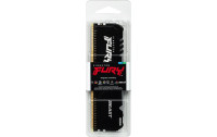 Kingston DDR4-RAM FURY Beast RGB 3200 MHz 1x 8 GB