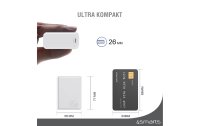 4smarts Powerbank Pocket Slim 10000 mAh
