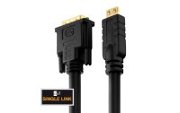 PureLink Kabel HDMI - DVI-D, 7.5 m