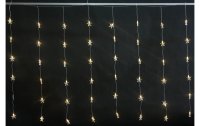 Dameco LED-Lichtervorhang mit 8 Strängen, 48 LEDs,...