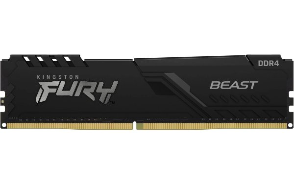 Kingston DDR4-RAM FURY Beast 2666 MHz 1x 4 GB
