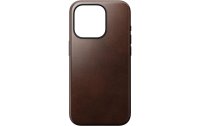 Nomad Back Cover Modern Leather Horween iPhone 15 Pro...