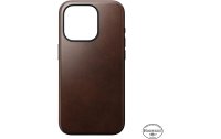 Nomad Back Cover Modern Leather Horween iPhone 15 Pro...