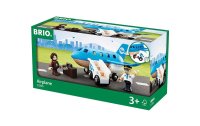 BRIO Eisenbahn Blaues Flugzeug