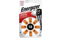 Energizer Hörgerätebatterie 13 8 Stück