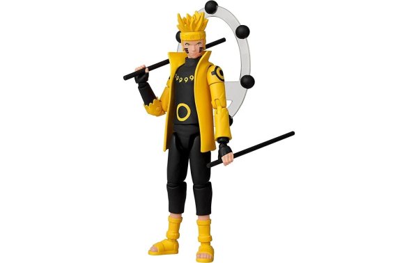 BANDAI Naruto Shippuden Anime Heroes – Uzumaki Naruto