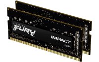 Kingston SO-DDR4-RAM FURY Impact 2666 MHz 2x 8 GB