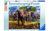 Ravensburger Puzzle Elefantenfamilie