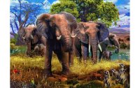 Ravensburger Puzzle Elefantenfamilie