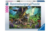 Ravensburger Puzzle Wölfe im Wald