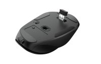 Trust Ergonomische Maus Fyda Rechargeable Schwarz