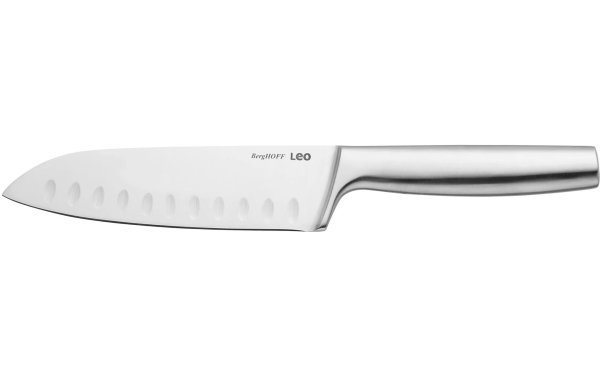 BergHOFF Santokumesser Leo Legacy 17.5 cm, Silber