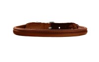 Hunter Halsband Round & Soft, Elk, Cognac