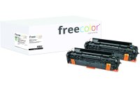 Freecolor Toner HP CE410 (2 Stück) Black